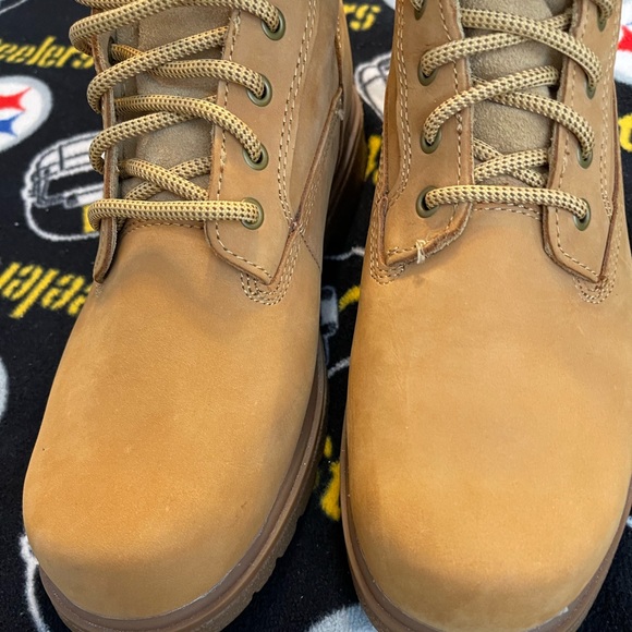 WOLVERINE BOOTS; SIZE 11; worn ONCE;  LIKE NEW; NO WEAR; new $165; now $79! - Picture 12 of 16